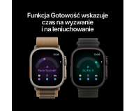 Apple Watch Ultra 4/Naturalny Tytan/Półprzezroczysta szarość Ocean - 1594107 - zdjęcie 4